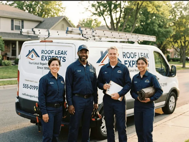 Roof Leak Repair company in Burneyville, OK